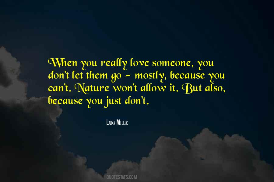 Someone Love Quotes #77141