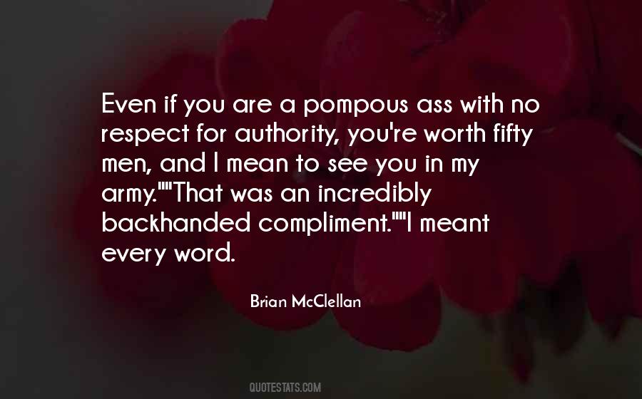 No Compliment Quotes #371514