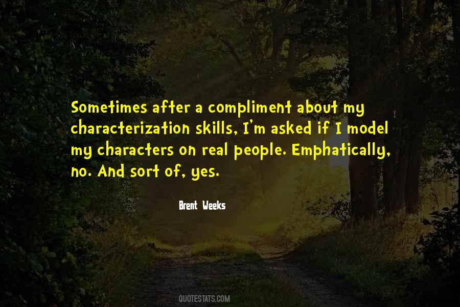 No Compliment Quotes #716423