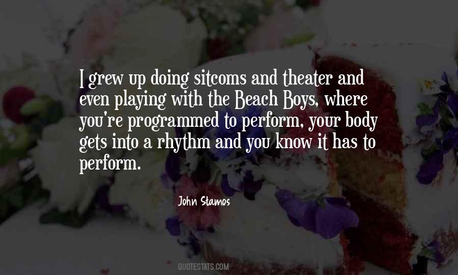 Playing On The Beach Quotes #597216