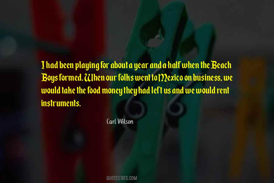 Playing On The Beach Quotes #924225