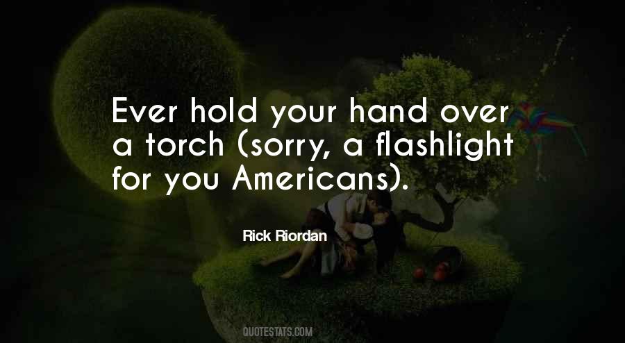 Quotes About Hold Your Hand #418028