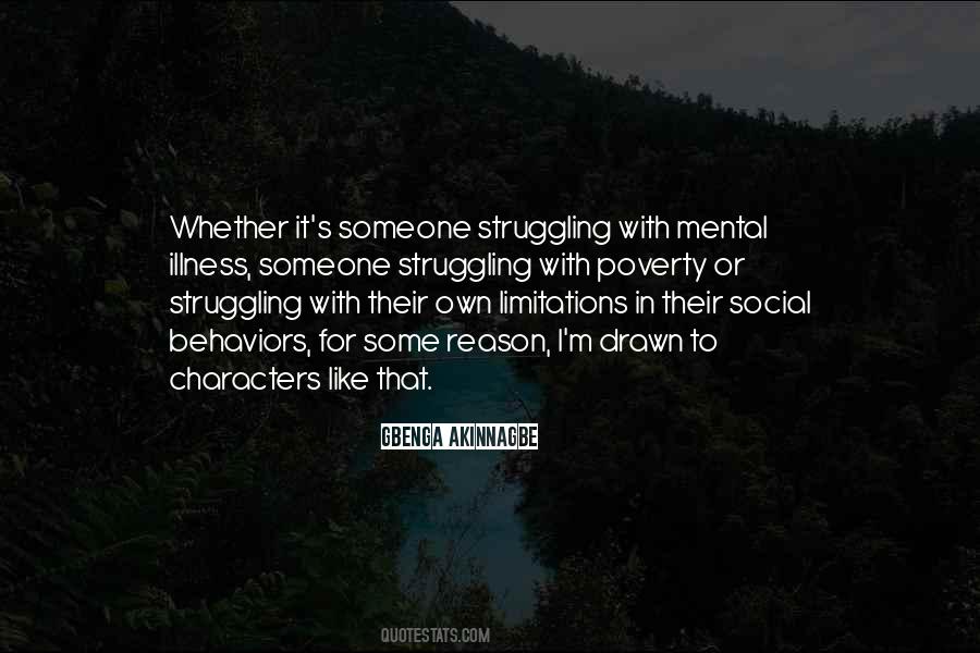 Mental Poverty Quotes #1016104