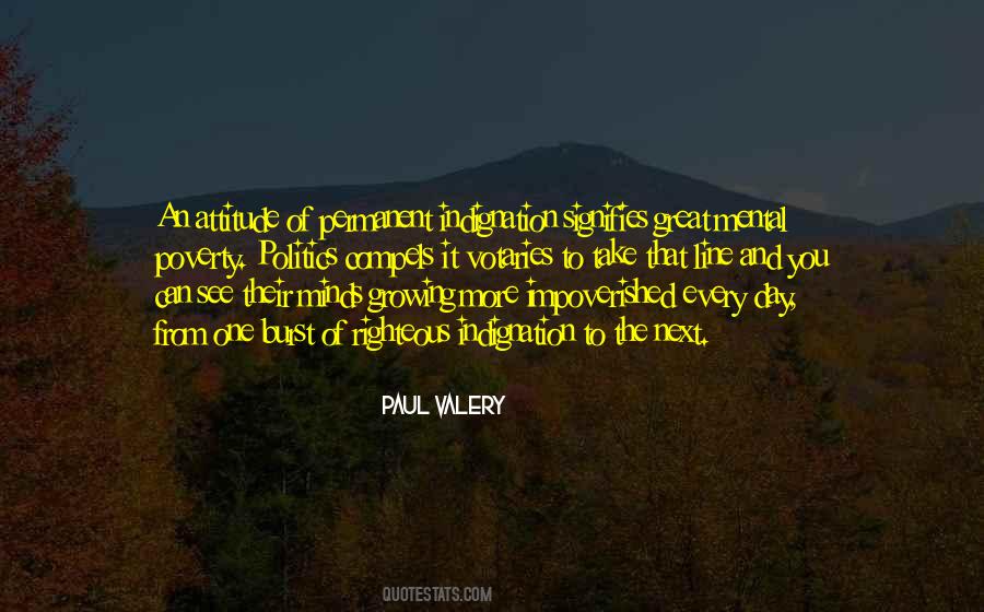 Mental Poverty Quotes #1301909