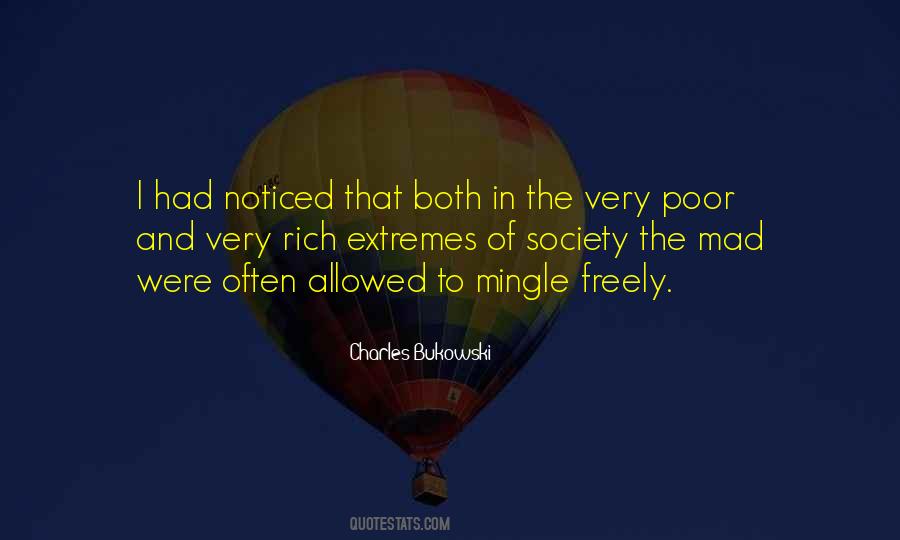 Mental Poverty Quotes #1596817
