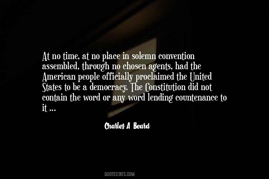 Constitution Democracy Quotes #1146249