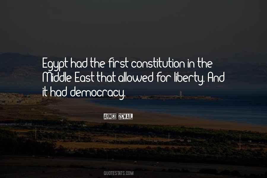 Constitution Democracy Quotes #1255245