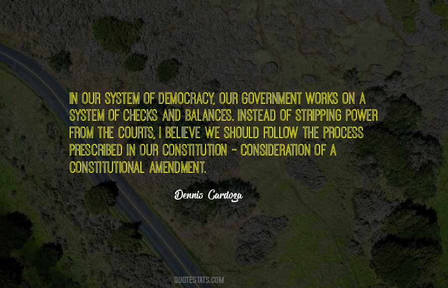 Constitution Democracy Quotes #1402158