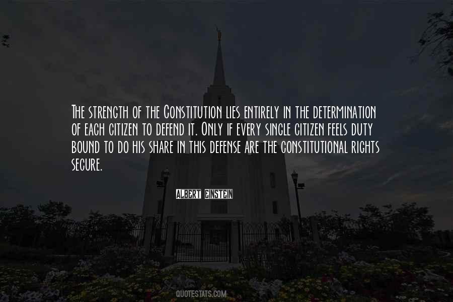 Constitution Democracy Quotes #381787