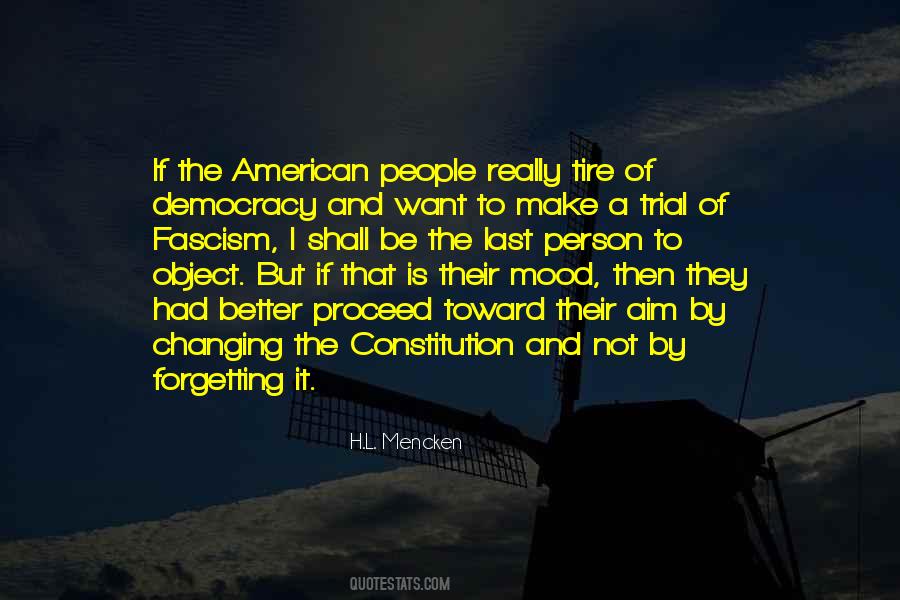 Constitution Democracy Quotes #505990