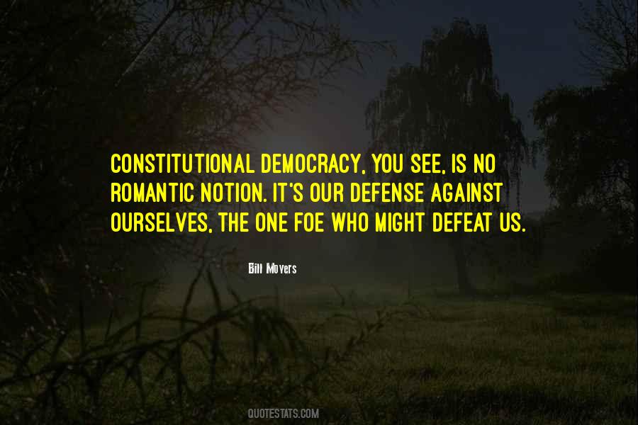 Constitution Democracy Quotes #536198