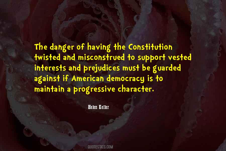 Constitution Democracy Quotes #685112