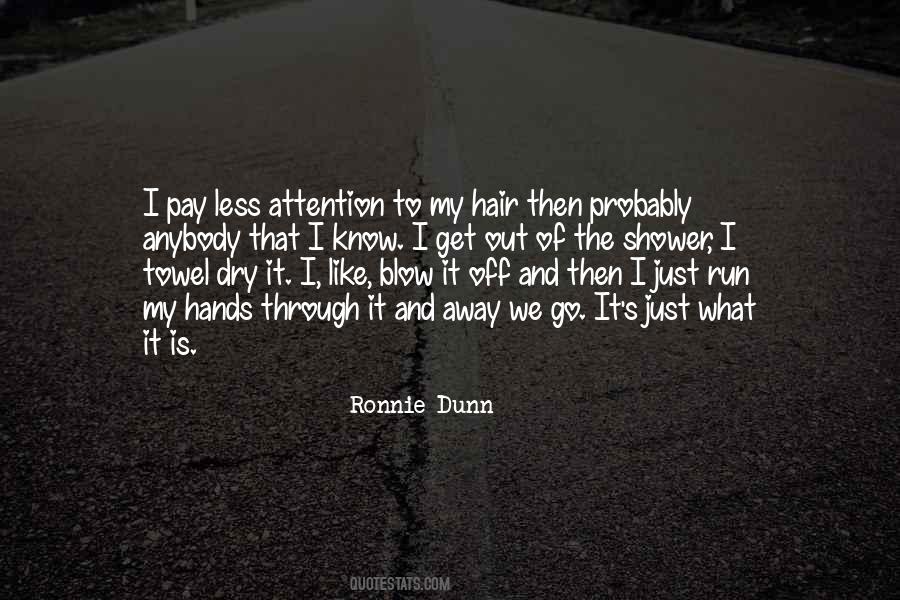 Dry Hair Quotes #1244164