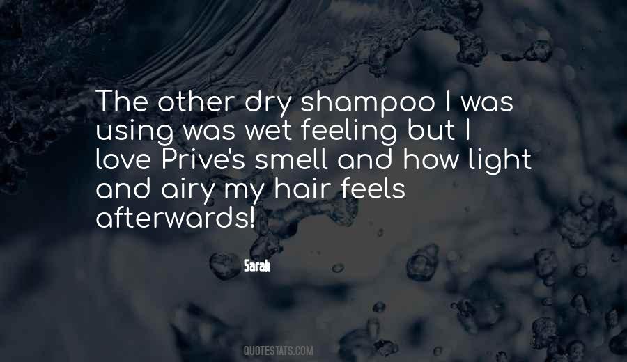 Dry Hair Quotes #1857744