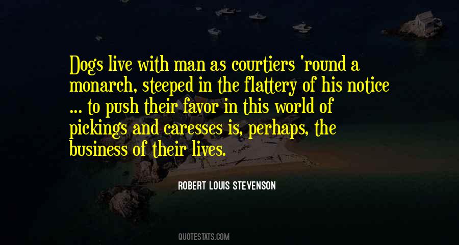 Man And A Dog Quotes #512190