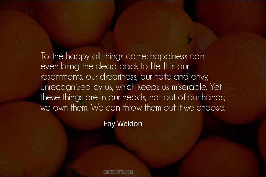 Happiness Happy Life Quotes #466184