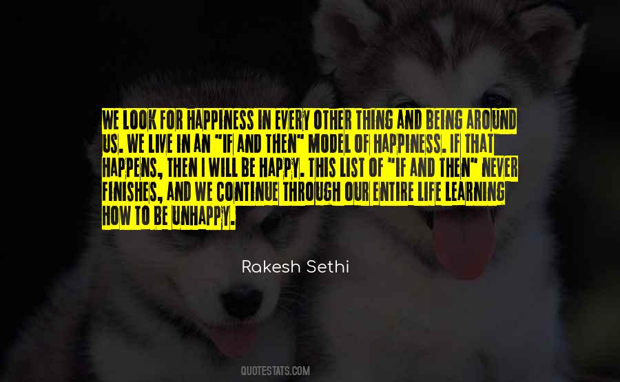 Happiness Happy Life Quotes #695735