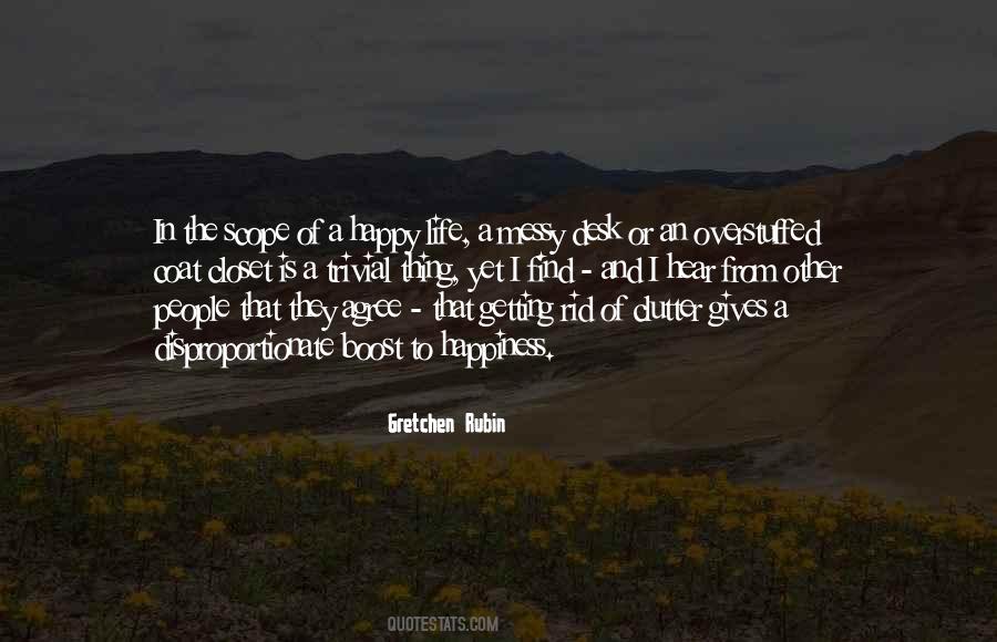 Happiness Happy Life Quotes #741928