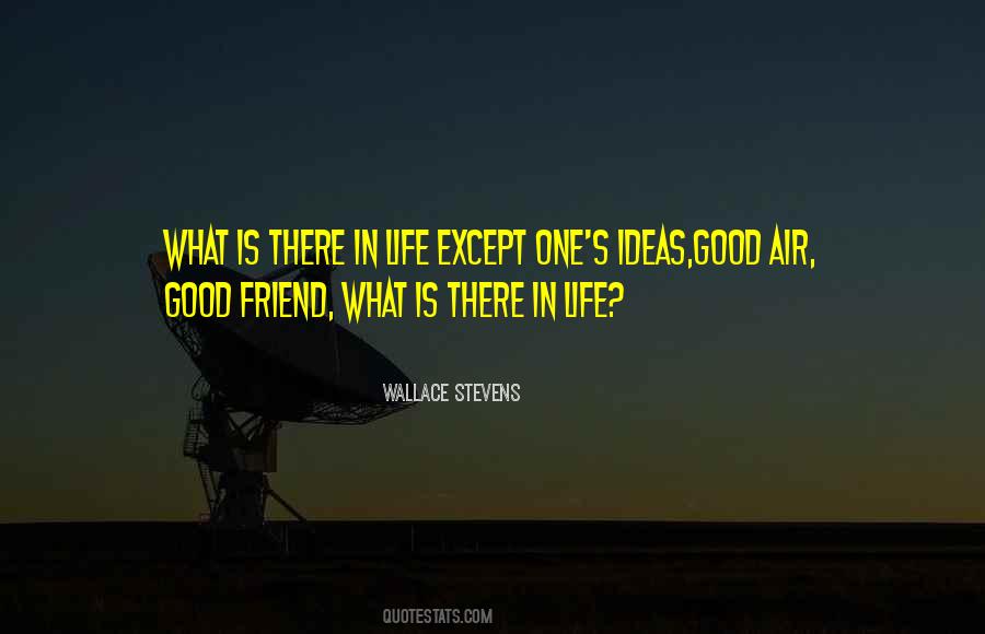One Good Friend Quotes #143487
