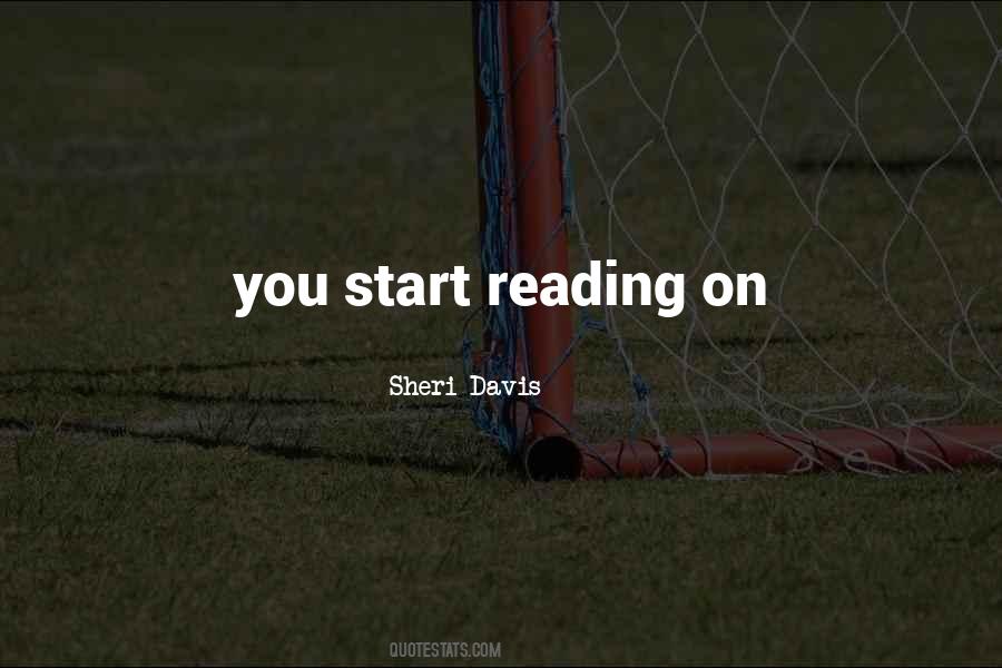 Quotes About Reading On #1516805