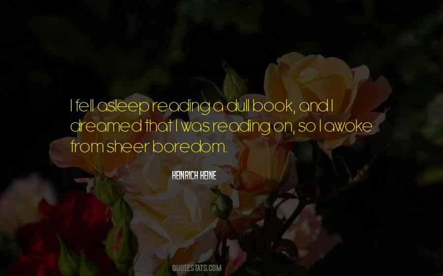 Quotes About Reading On #1705076