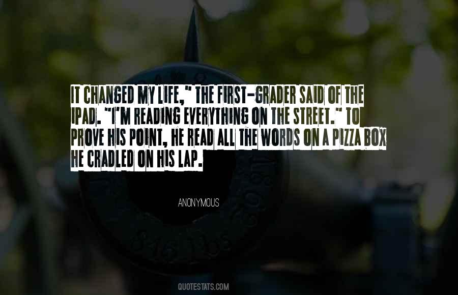 Quotes About Reading On #222077