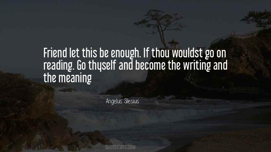 Quotes About Reading On #404537