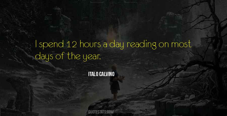 Quotes About Reading On #735064