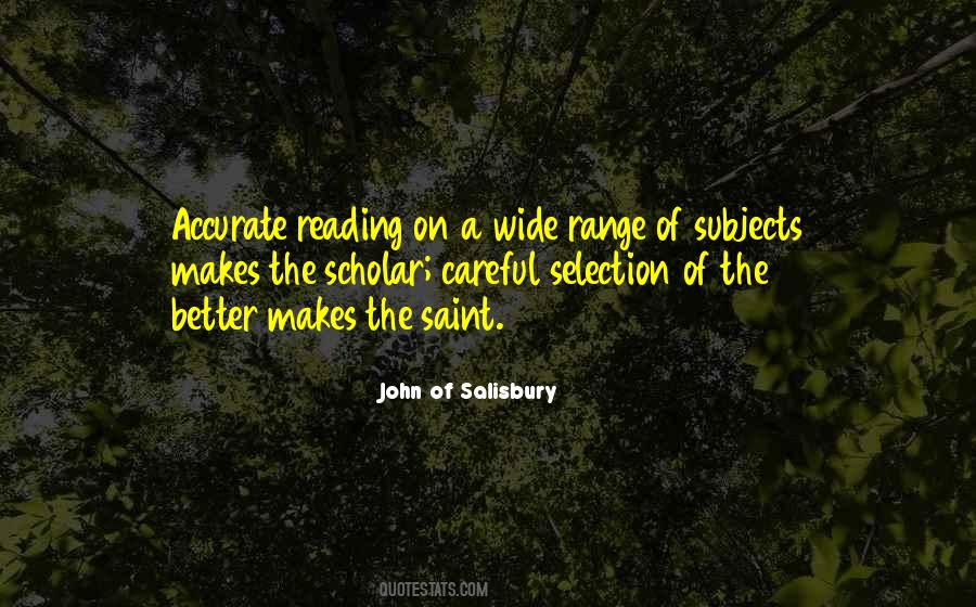 Quotes About Reading On #901636