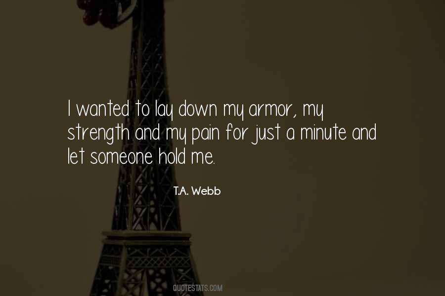 Quotes About Hold Me #1425040
