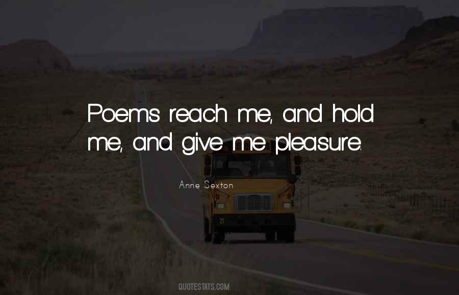 Quotes About Hold Me #1655918