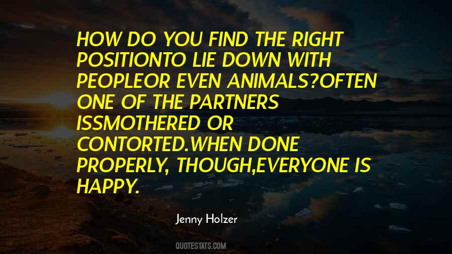 Right Or Happy Quotes #1626175