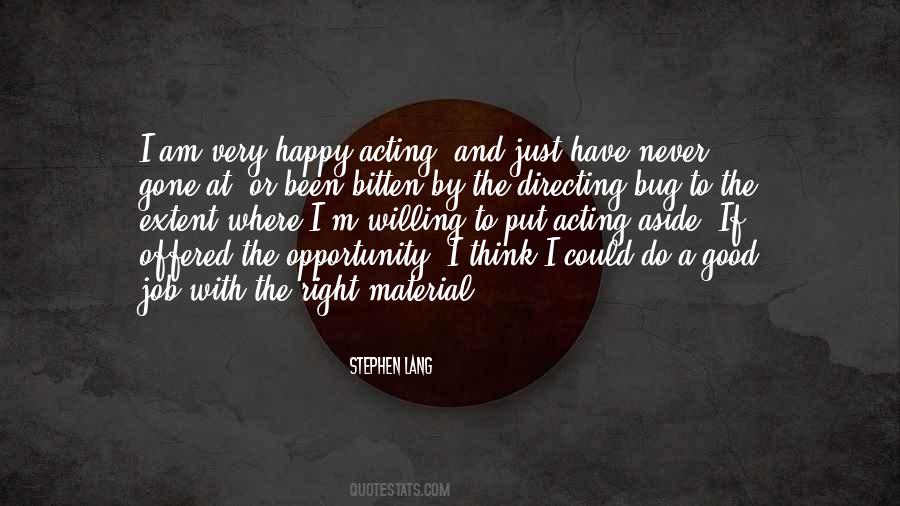 Right Or Happy Quotes #240446