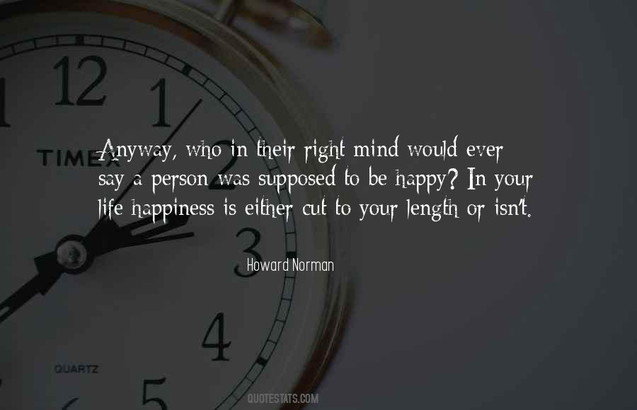 Right Or Happy Quotes #603576