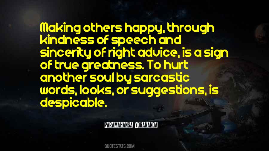 Right Or Happy Quotes #761367