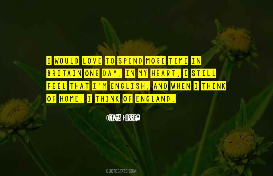 I Love English Quotes #1059405