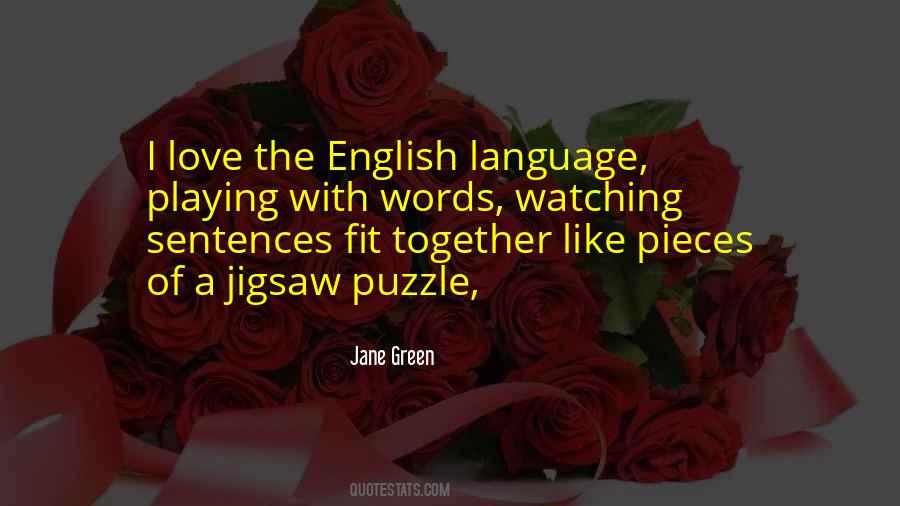 I Love English Quotes #1134839