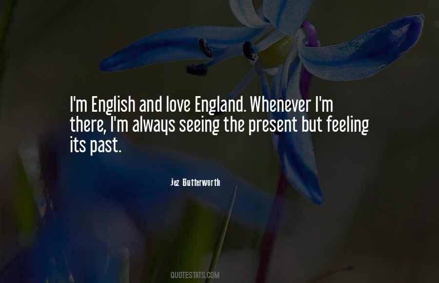 I Love English Quotes #1318014