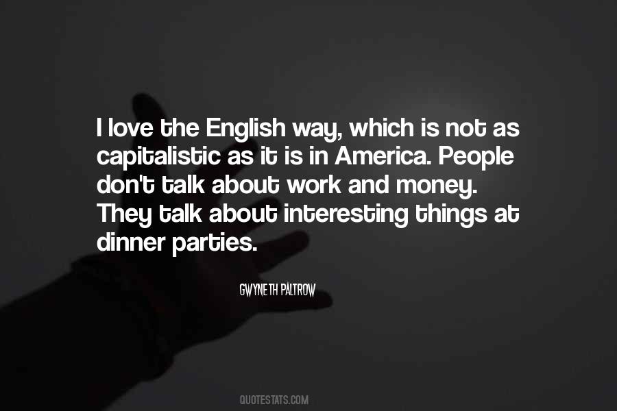 I Love English Quotes #151784