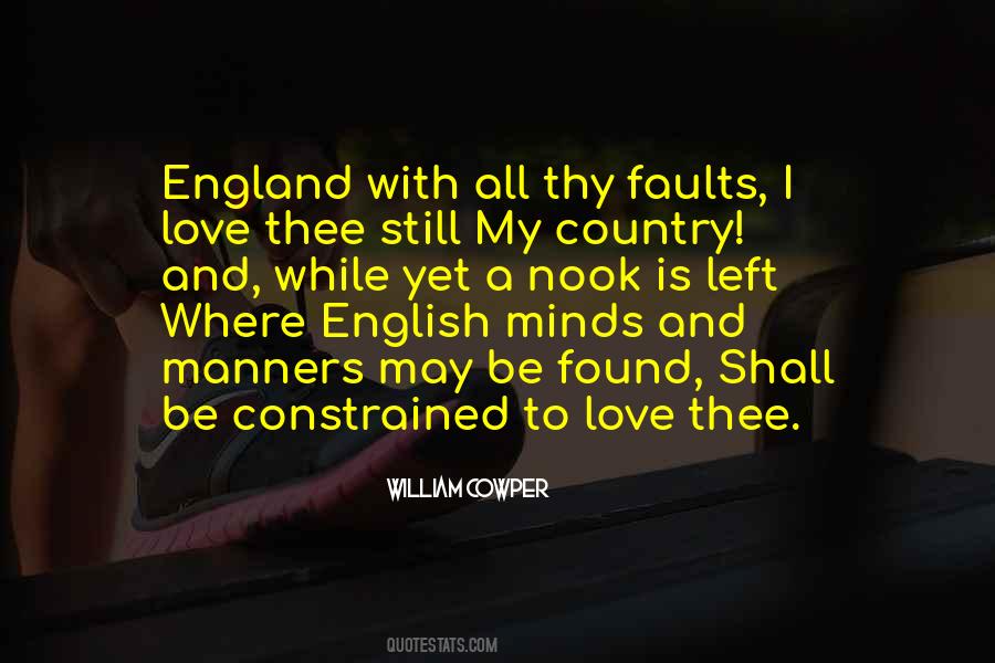 I Love English Quotes #1664189