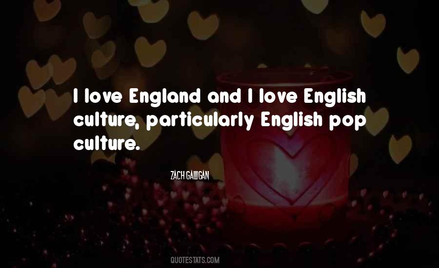 I Love English Quotes #1692130