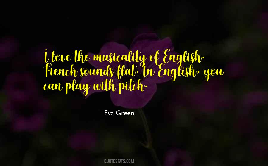 I Love English Quotes #351953