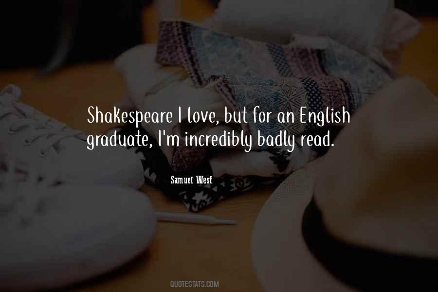 I Love English Quotes #484752