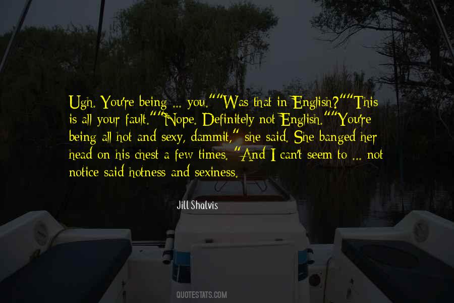 I Love English Quotes #485479