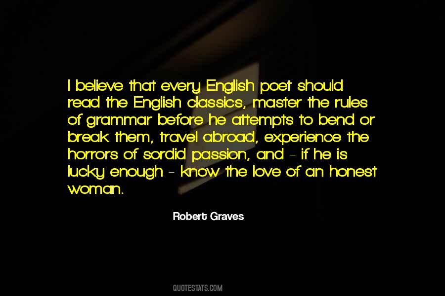 I Love English Quotes #826085