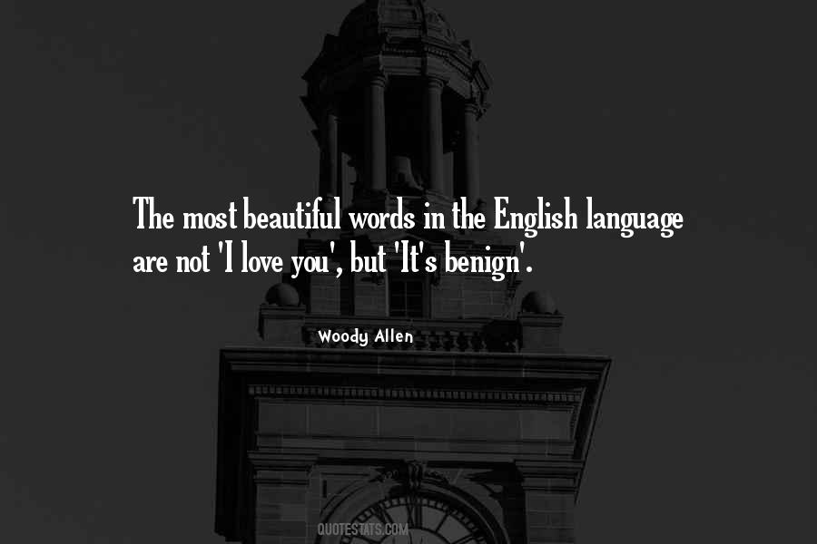 I Love English Quotes #840628