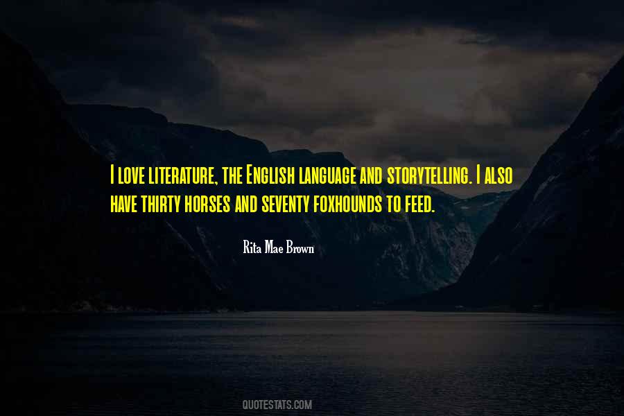 I Love English Quotes #979015