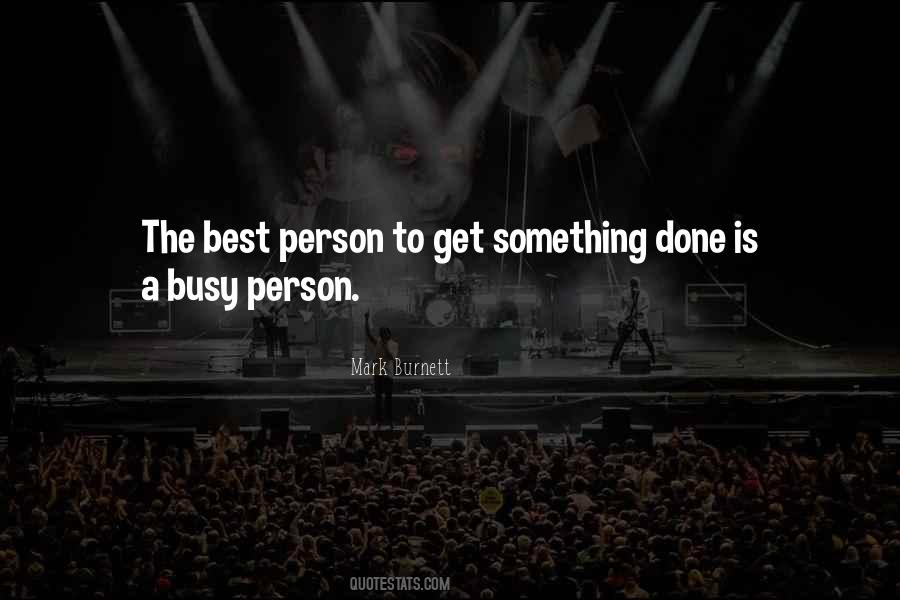 Best Busy Quotes #1036979