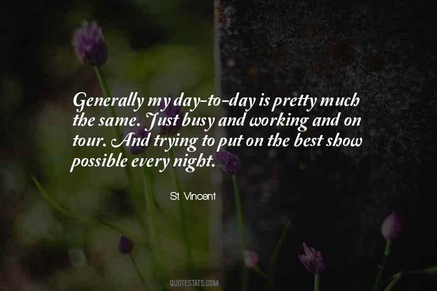 Best Busy Quotes #1548975