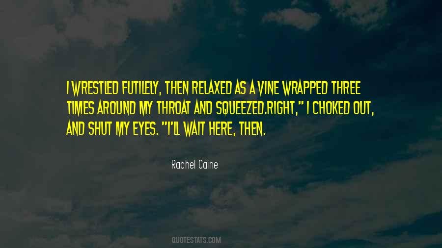 When I Shut My Eyes Quotes #205421